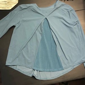 Lululemon Teal Longsleeve
